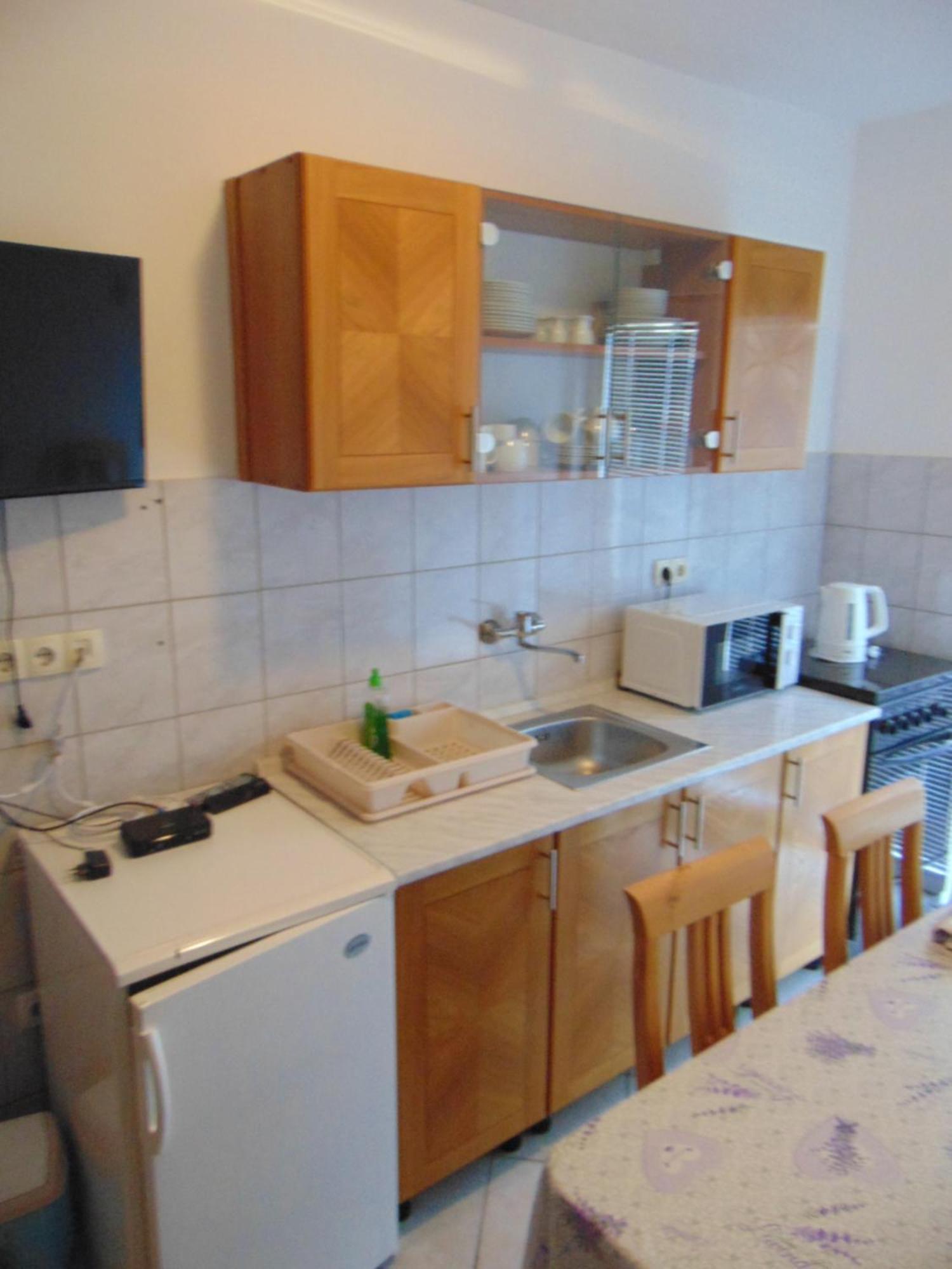 Apartmani Villa Marija Zadar Buitenkant foto