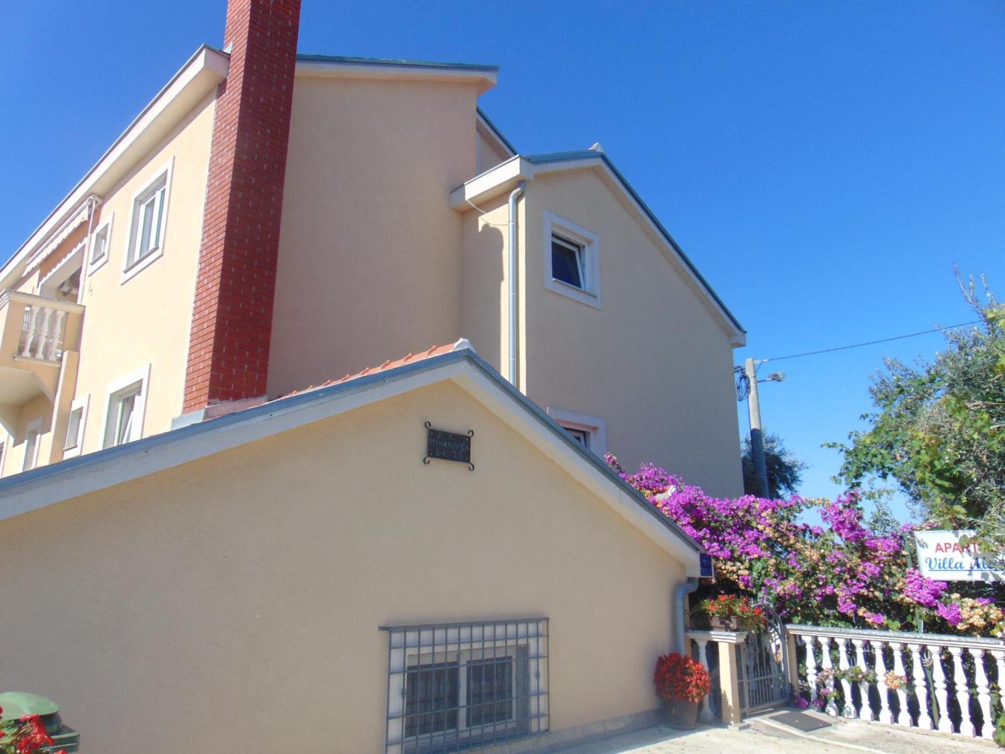 Apartmani Villa Marija Zadar Buitenkant foto