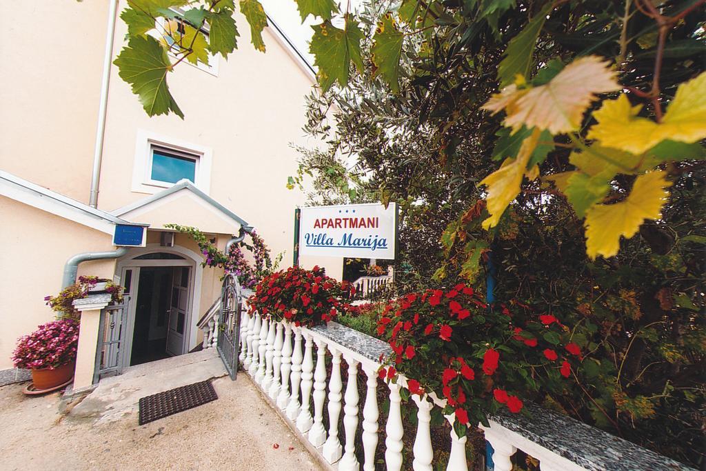 Apartmani Villa Marija Zadar Buitenkant foto