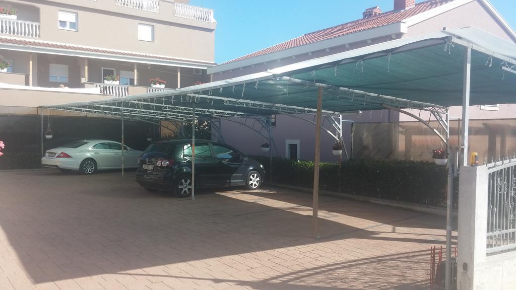 Apartmani Villa Marija Zadar Buitenkant foto