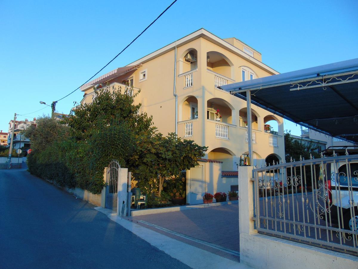 Apartmani Villa Marija Zadar Buitenkant foto