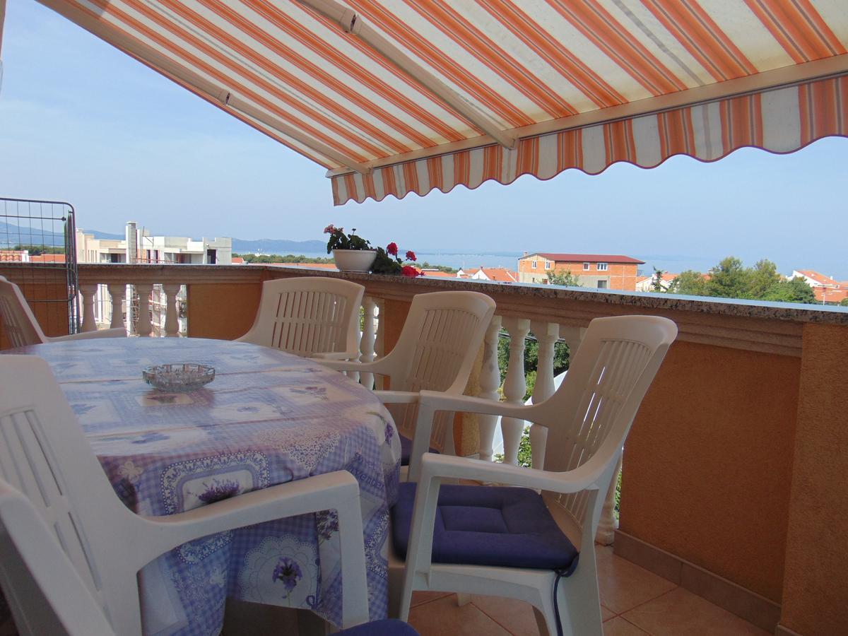 Apartmani Villa Marija Zadar Buitenkant foto
