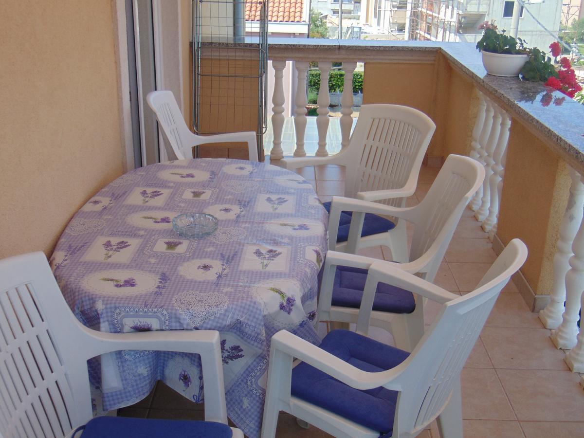 Apartmani Villa Marija Zadar Buitenkant foto