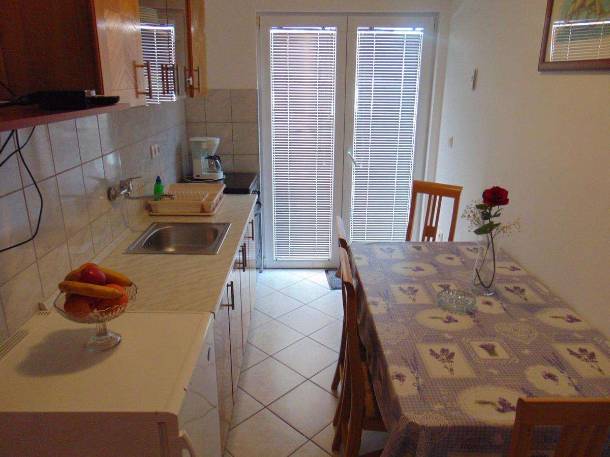 Apartmani Villa Marija Zadar Buitenkant foto