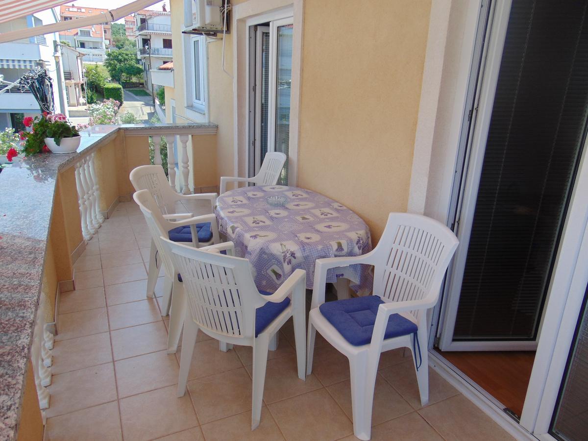 Apartmani Villa Marija Zadar Buitenkant foto