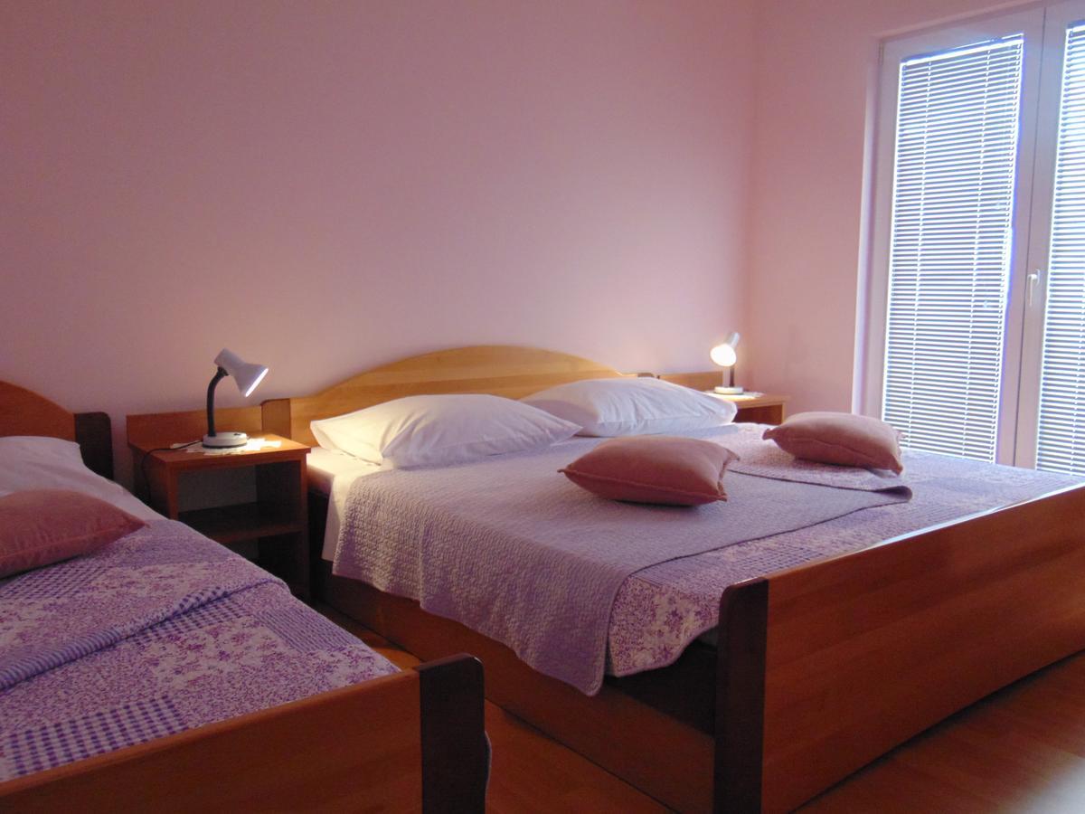 Apartmani Villa Marija Zadar Buitenkant foto